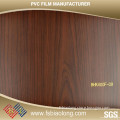 Furniture Decoration Customized pvc membrane wood grain film